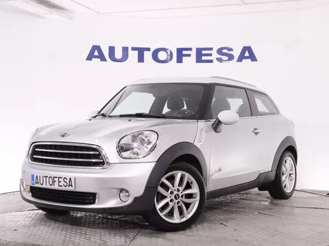 Mini COOPER PACEMAN 1.6 ALL4 RED HOT CHILI II 122CV 5P # CUERO, NAVY, PARKTRONIC