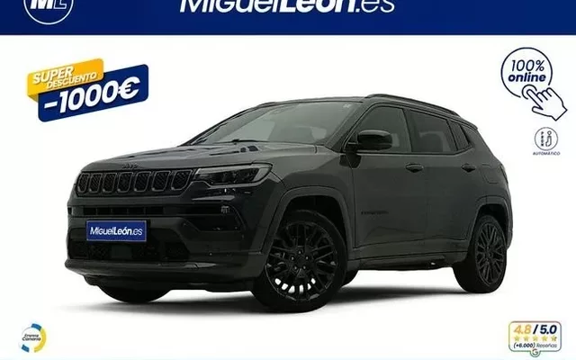 JEEP Compass 4Xe 1.3 PHEV 177kW (240CV) S AT AWD
