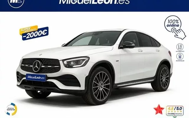 MERCEDES-BENZ Clase GLC GLC 350e 4Matic - 45985€ en Las palmas de gran canaria