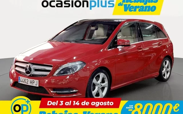 MERCEDES-BENZ Clase B B 180CDI BE 7G-DCT