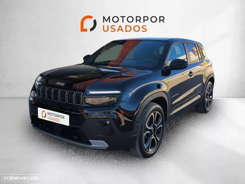 Jeep Avenger 1.2 e-Hybrid Summit DCT