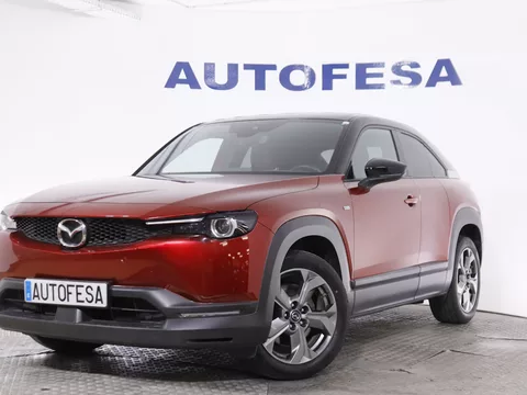 Mazda MX-30 ELECTRICO E-SKYACTIVE ADVANTAGE 145CV 5P # OPCIONES POR 1694€, IVA DEDUCIBLE, NAVY, PARKTRONIC