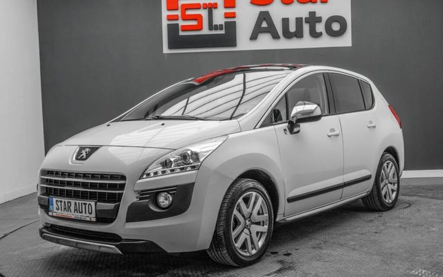 Peugeot 3008, 2014, 163 CP, 180.000 KM, Automata