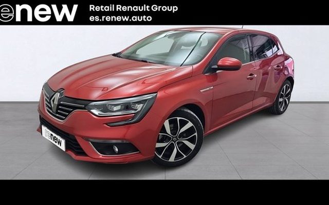 Renault Megane Bose Tce GPF 103 kW (140 CV) EDC