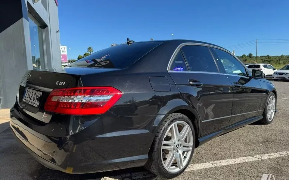 MERCEDES-BENZ Clase C C 220CDI BE Avantgarde Aut.