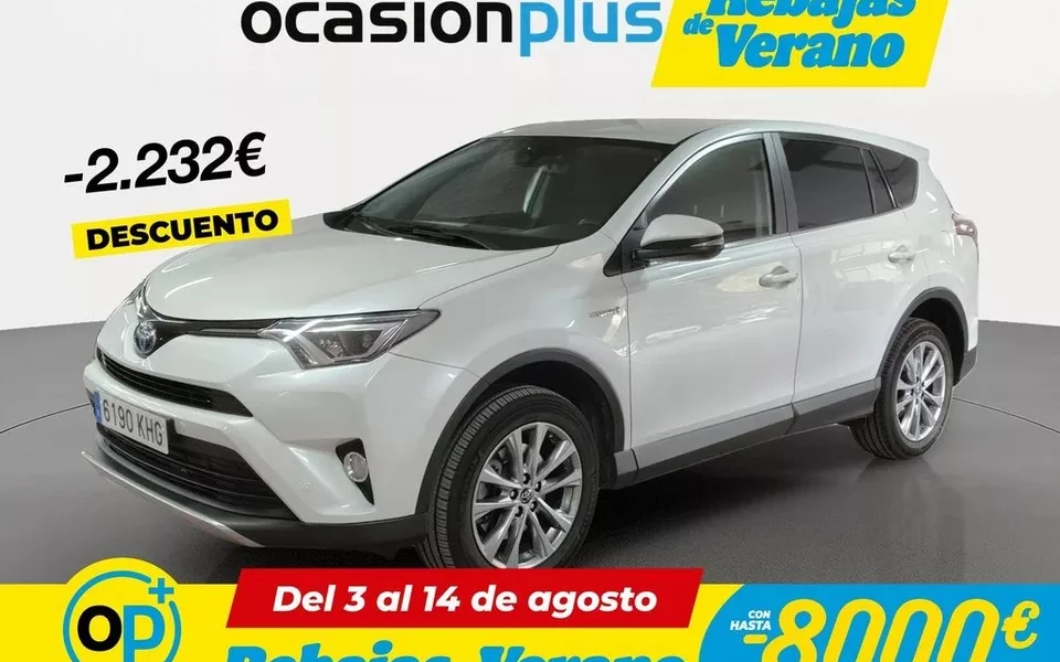 TOYOTA RAV-4 RAV-4 2.5 hybrid 2WD Advance
