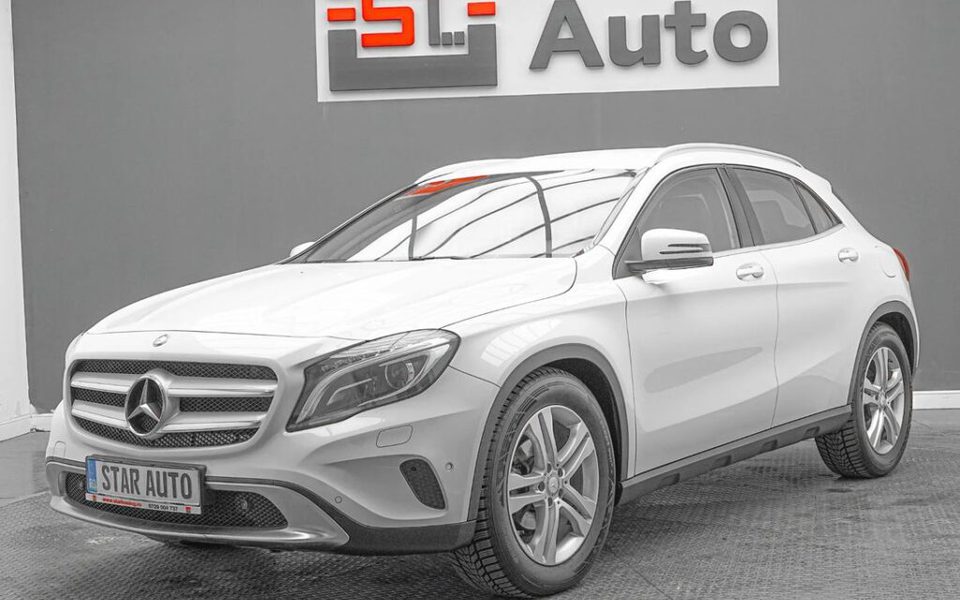 Mercedes-benz Gla, 2017, 136 CP, 110.000 KM, Automata