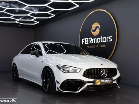 Mercedes-Benz CLA 180 d 7G-DCT AMG Line