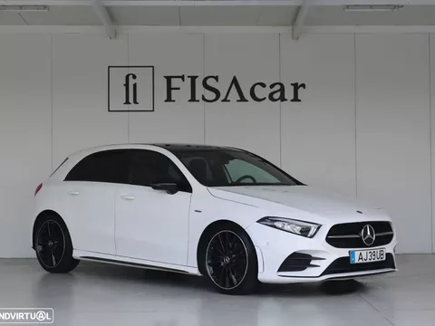 Mercedes-Benz A 180 d AMG Line Aut.