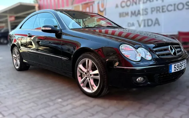 Mercedes-Benz CLK 320 CDi Avantgarde Aut.