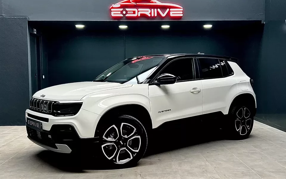Jeep Avenger 54 kWh Longitude