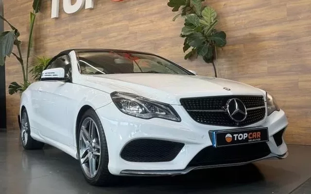 MERCEDES-BENZ Clase E E Cabrio 220CDI BE Aut.
