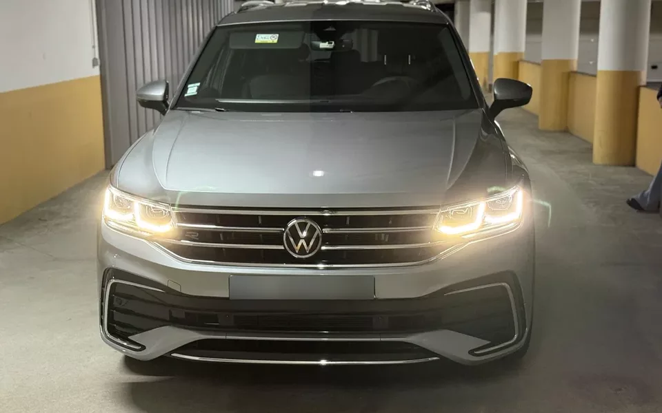 VW Tiguan Allspace 2.0 TDI R-Line DSG