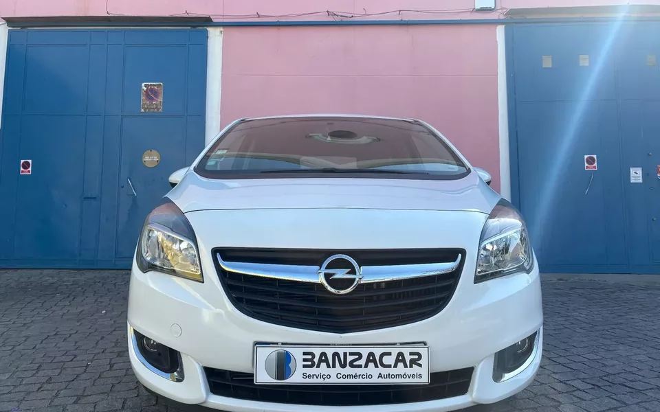 Opel Meriva 1.4 T FlexFuel