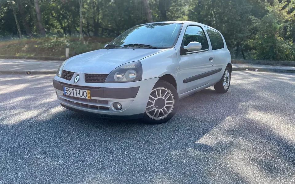 Renault Clio 1.5 dCi Confort Dynamique