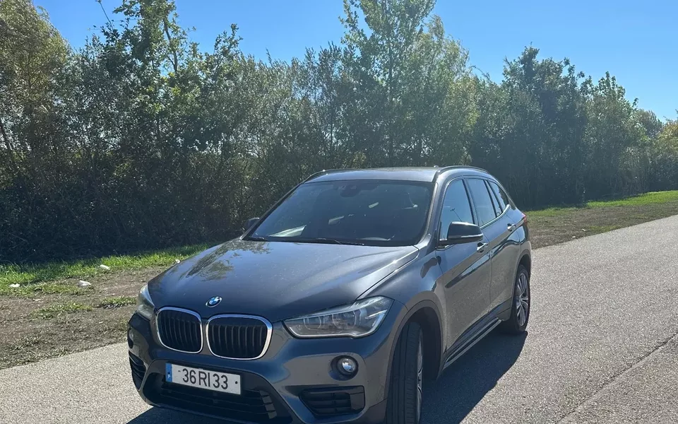 BMW X1 16 d sDrive Line Sport