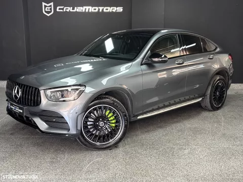 Mercedes-Benz GLC 300 e Coupe 4Matic 9G-TRONIC AMG Line