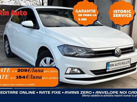Volkswagen Polo Benzina 1.0 TSI