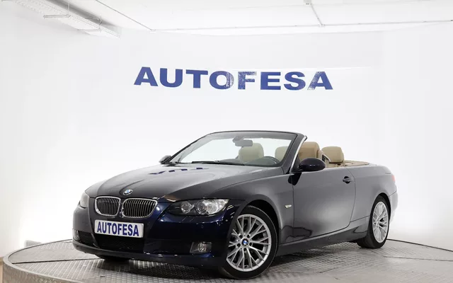 BMW 325 SERIE 3 325I CABRIO 218CV AUTO 2P # NAVY, CUERO, BIXENON, PARKTRONIC