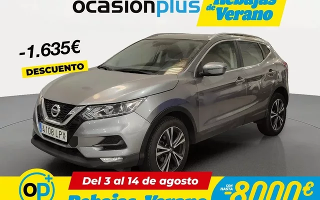NISSAN Qashqai Qashqai 1.3 DIG-T Acenta 4x2 103kW