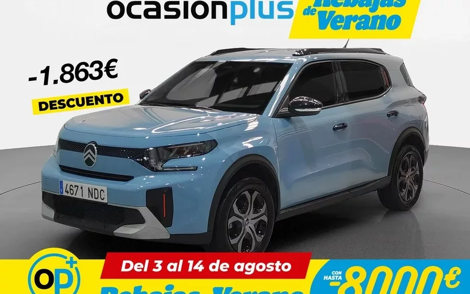 CITROEN C3 Aircross C3 Aircross Hybrid Plus e-DCS6 145