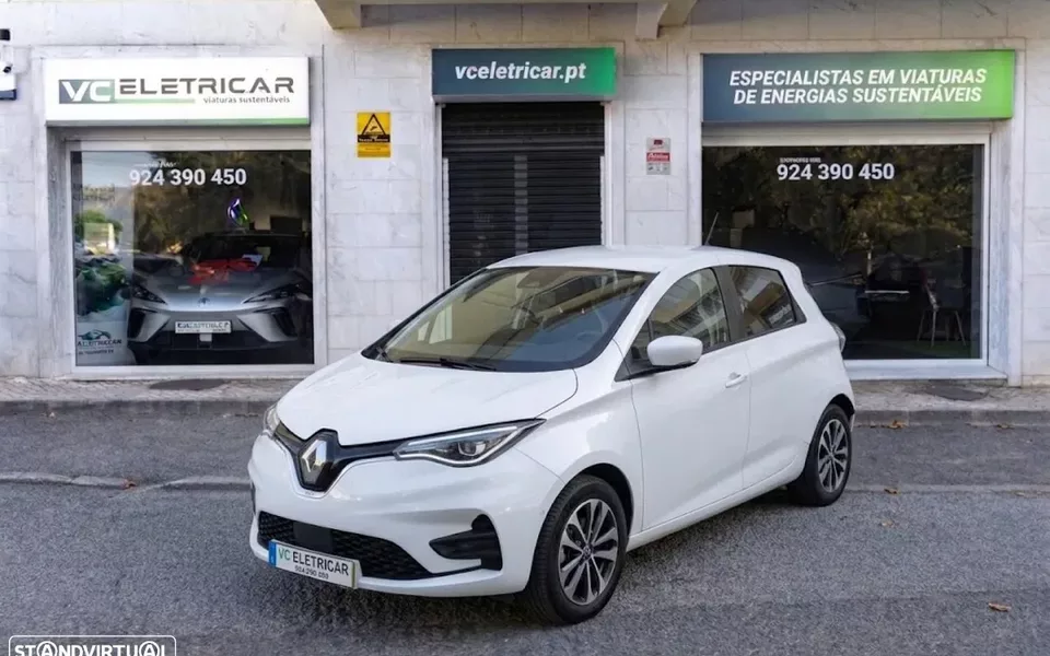 Renault Zoe (c/ Bateria) EV50 110hp Evolution