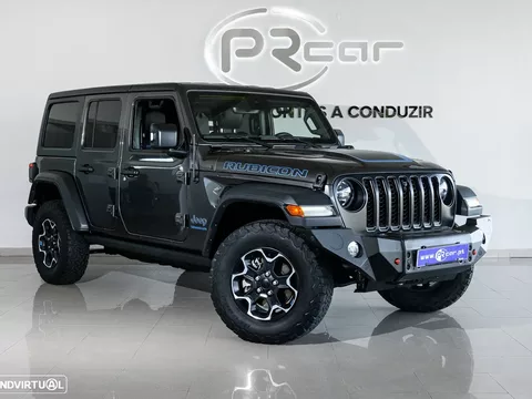 Jeep Wrangler Unlimited 2.0 4xe Plug-In Hybrid Hardtop Rubicon