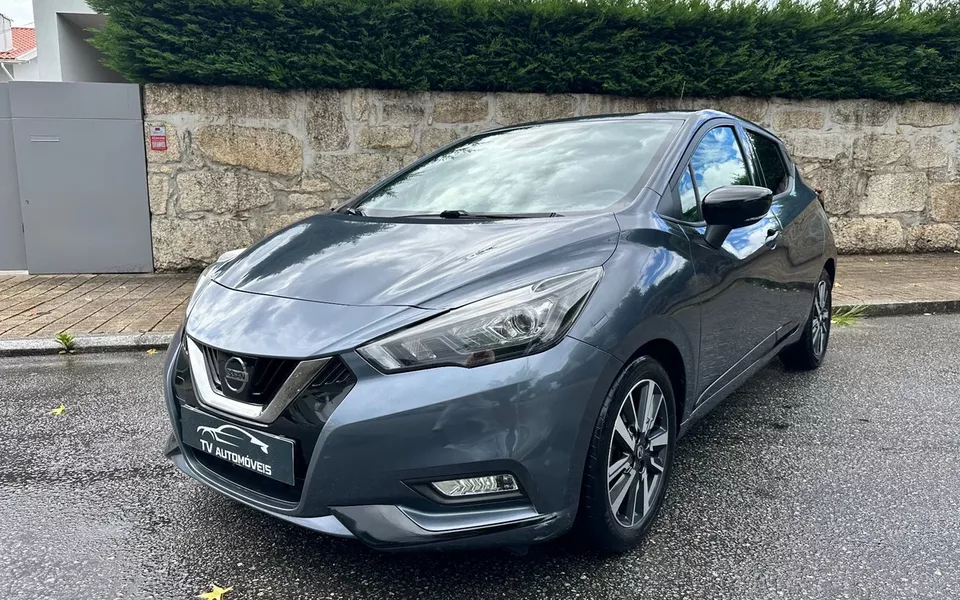 Nissan Micra 1.0 IG-T N-Design Black P.Navi
