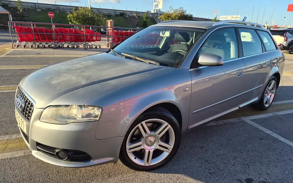 Audi A4 Avant 2.0 TDI DPF S line Sport Pack (plus)