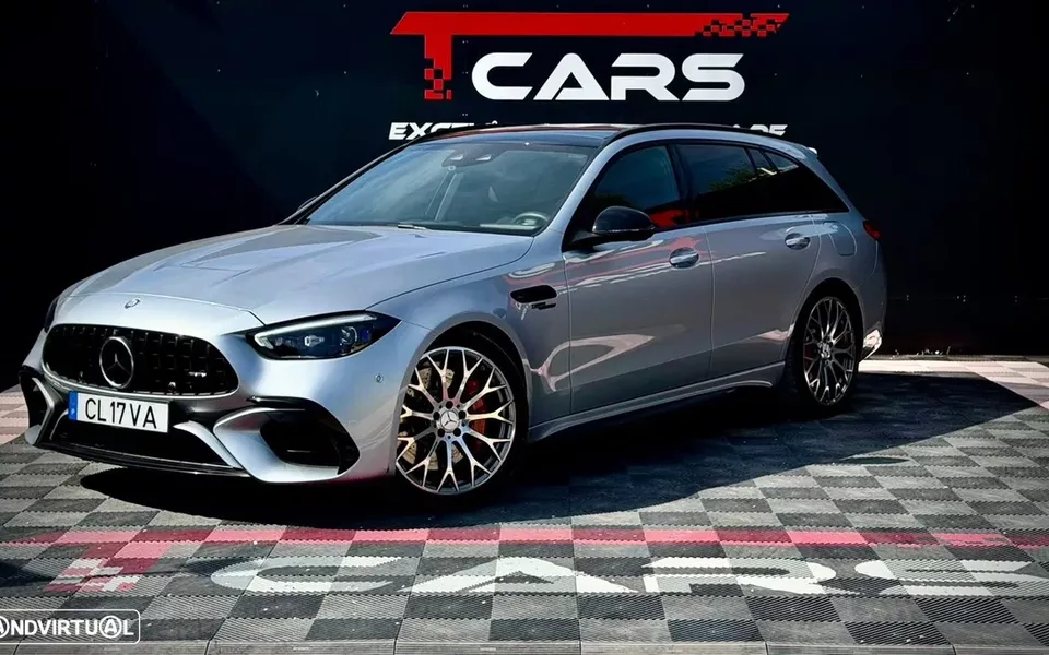Mercedes-Benz C 63 AMG S E Performance 4Matic