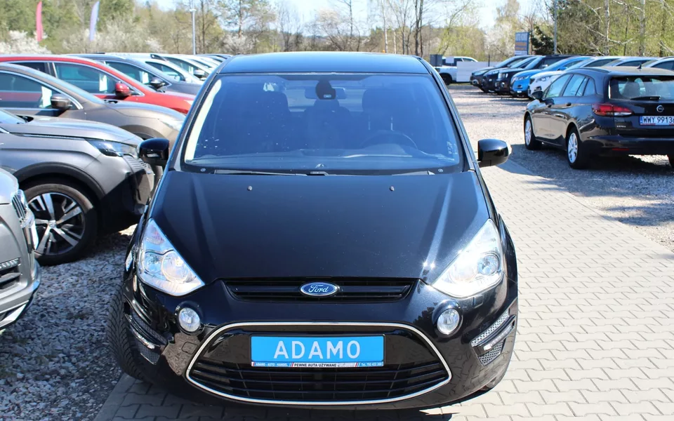 Ford S-Max 2,0 TDCi. 163km. 7osob.