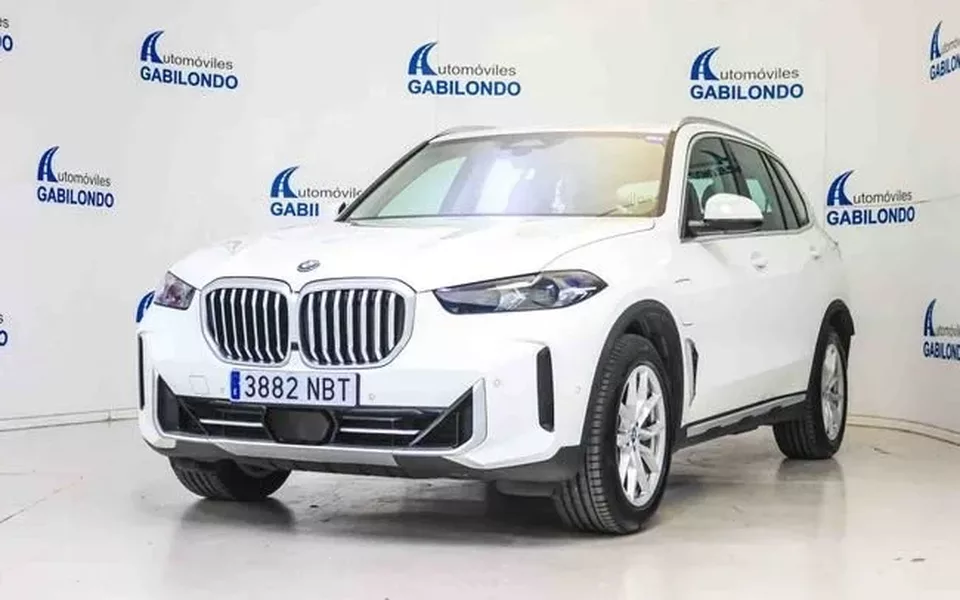 BMW X5 xDrive50e