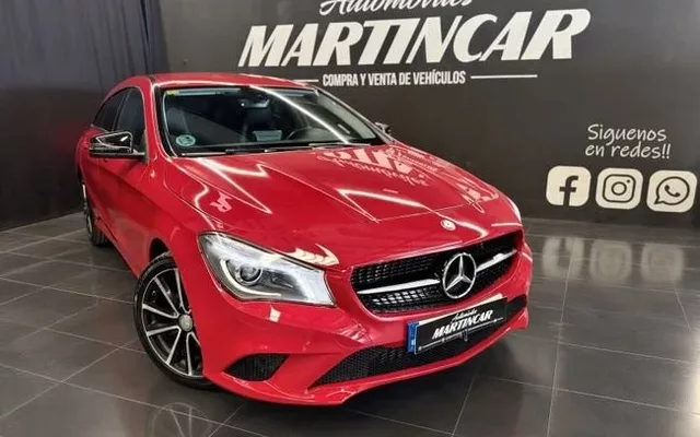 MERCEDES-BENZ Clase CLA Urban - 15900€ en Villares la reina