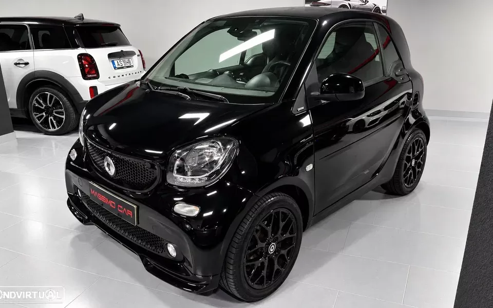Smart ForTwo Coupé 0.9 Passion 90 Aut