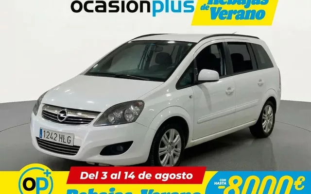 OPEL Zafira Zafira 1.6 16v Family