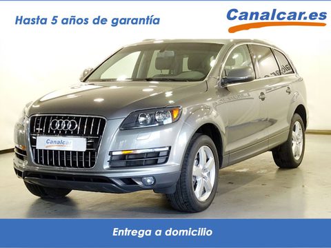 Audi Q7 3.0 TFSI 272 CV quattro tiptronic 8 vel. Ambition