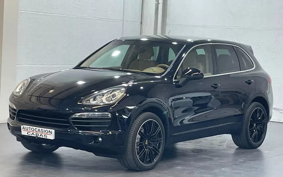 PORSCHE Cayenne 4.8 S Tiptronic