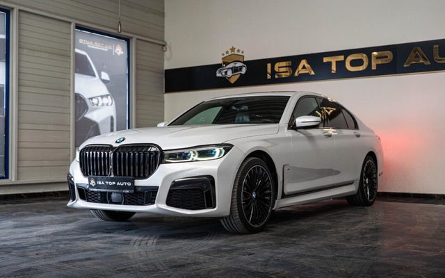 BMW Seria 7 2019
