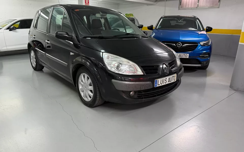 RENAULT Scénic Scénic 1.9DCI Exception - 3975€ en Palencia