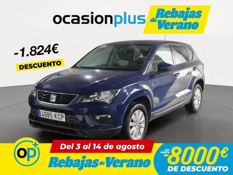 Vendido: SEAT Ateca Ateca 1.0 TSI S&S Ecomotive Reference - 13150€ en Vigo