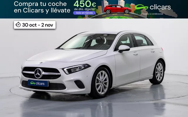 MERCEDES-BENZ Clase A A 200d 8G-DCT - 19490€ en Cordoba
