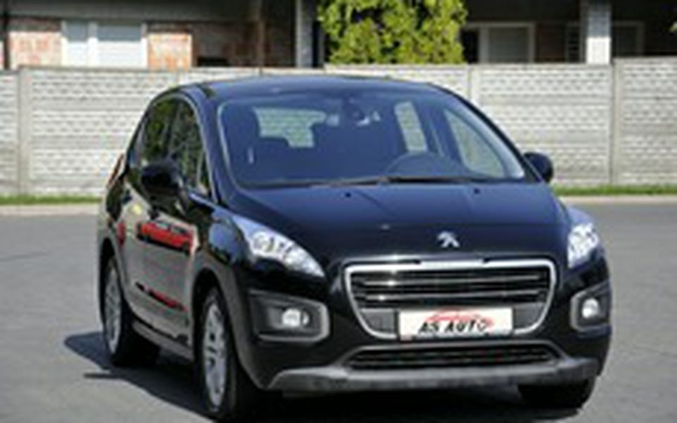 Peugeot 3008 I 2.0dm³ 150KM