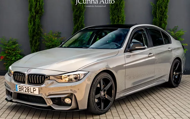 BMW 320 d Efficient Dynamic Edition Sport-Aut. Sport Line