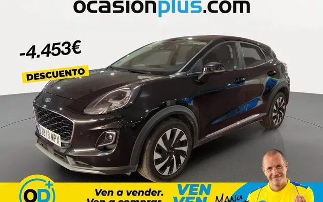 FORD Puma Puma 1.0 EcoBoost MHEV Titanium Design Aut. 125
