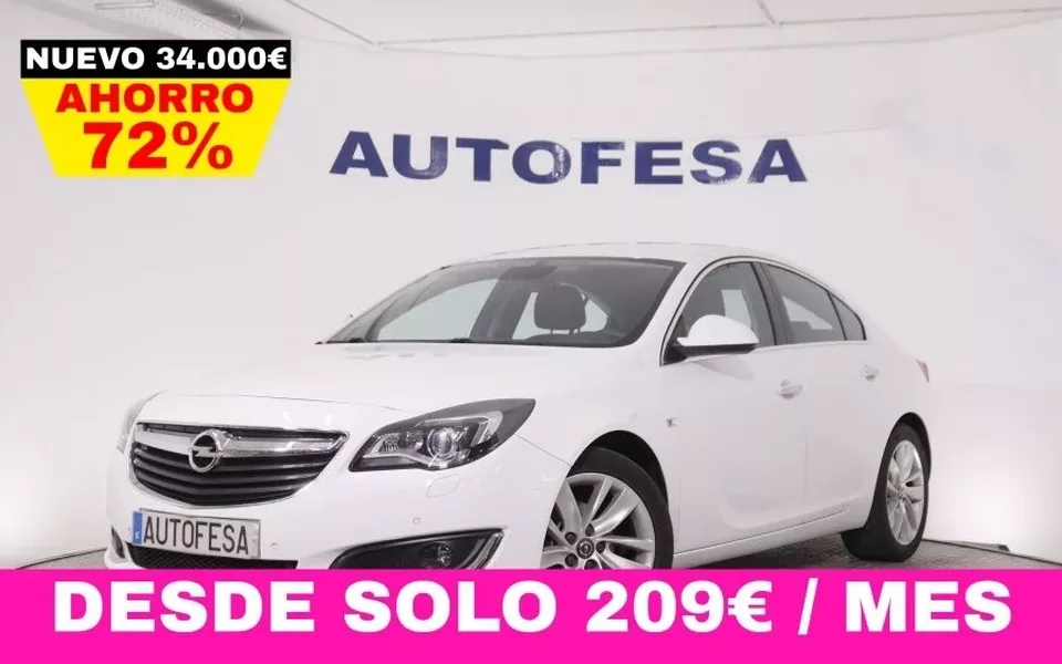 OPEL Insignia INSIGNIA 1.6 CDTI LIMOUSINE 130CV 136CV 5P # NAVY,PARKTORNIC,CAMARA TRASERA