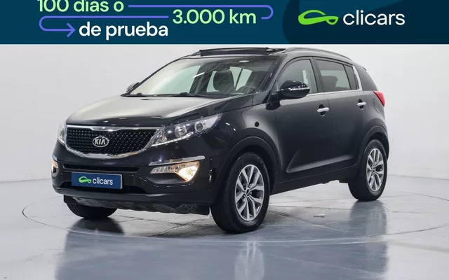 KIA Sportage Sportage 1.7CRDi Drive 4x2 - 10990€ en Zaragoza