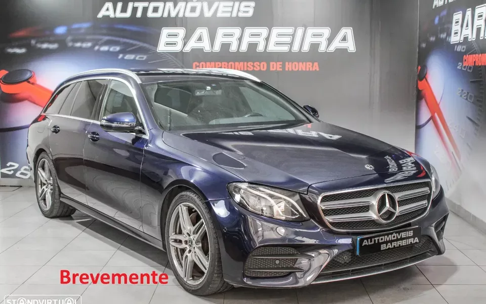 Mercedes-Benz E 220 d AMG