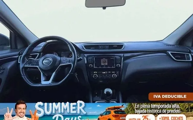 NISSAN Qashqai dCi 110 kW (150 CV) E6D 4X4-i Q-LINE