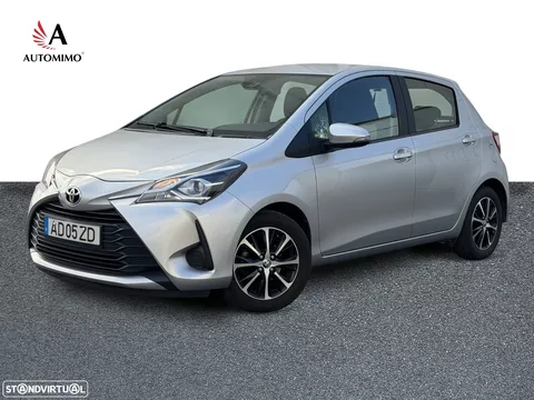 Toyota Yaris 1.0 VVT-i Comfort Plus