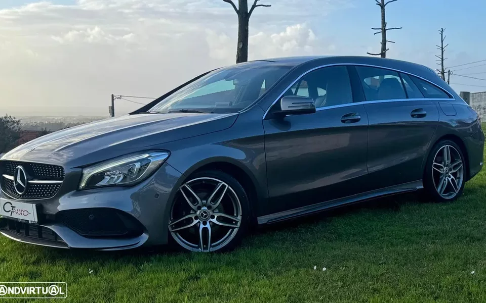 Mercedes-Benz CLA 180 d Shooting Brake AMG Line